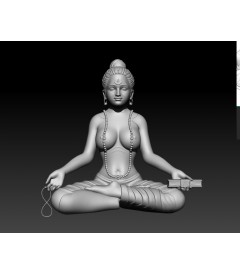 Meditating Devi