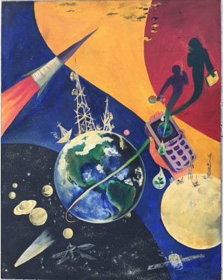 Innovation Painting of Space