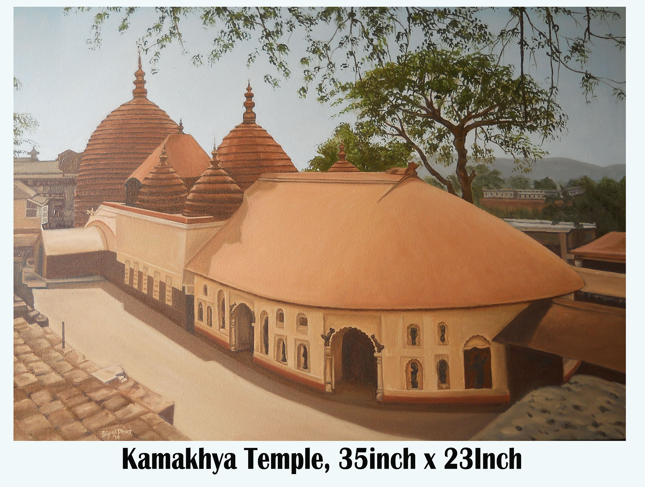JAI KAMAKHYA TEMPLE  Art works Pencil drawings Landmarks