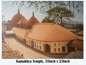 Kamakhya Temple By Bipul Dhar