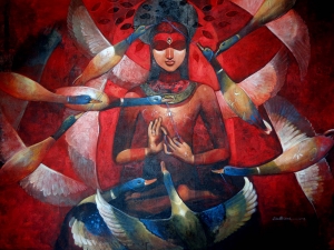 Meditation paintings spiritual